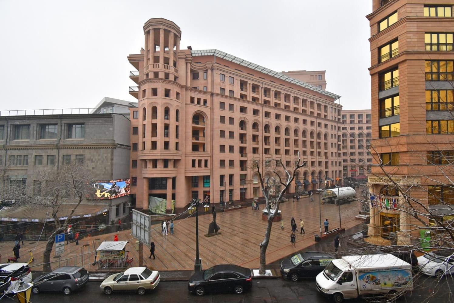Aram str Yerevan Exterior foto